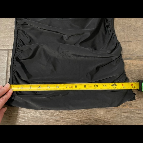 Convertible Halter Black Tankini Swim Set - Picture 8 of 13